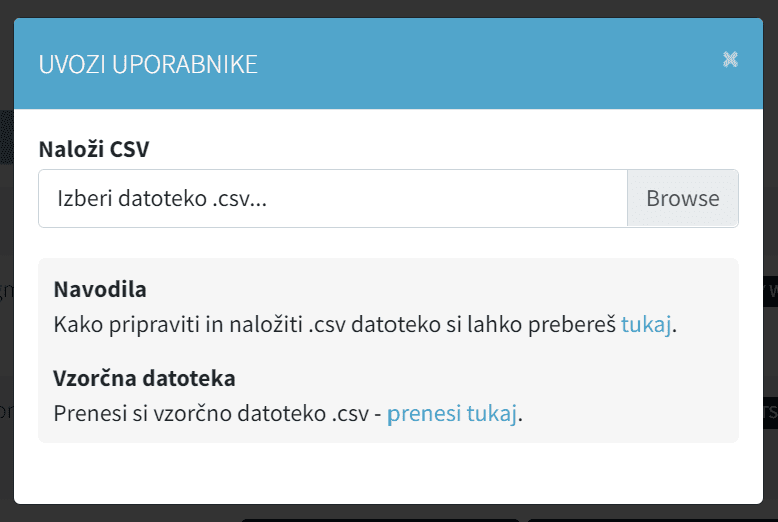 Prenesi vzorčno datoteko